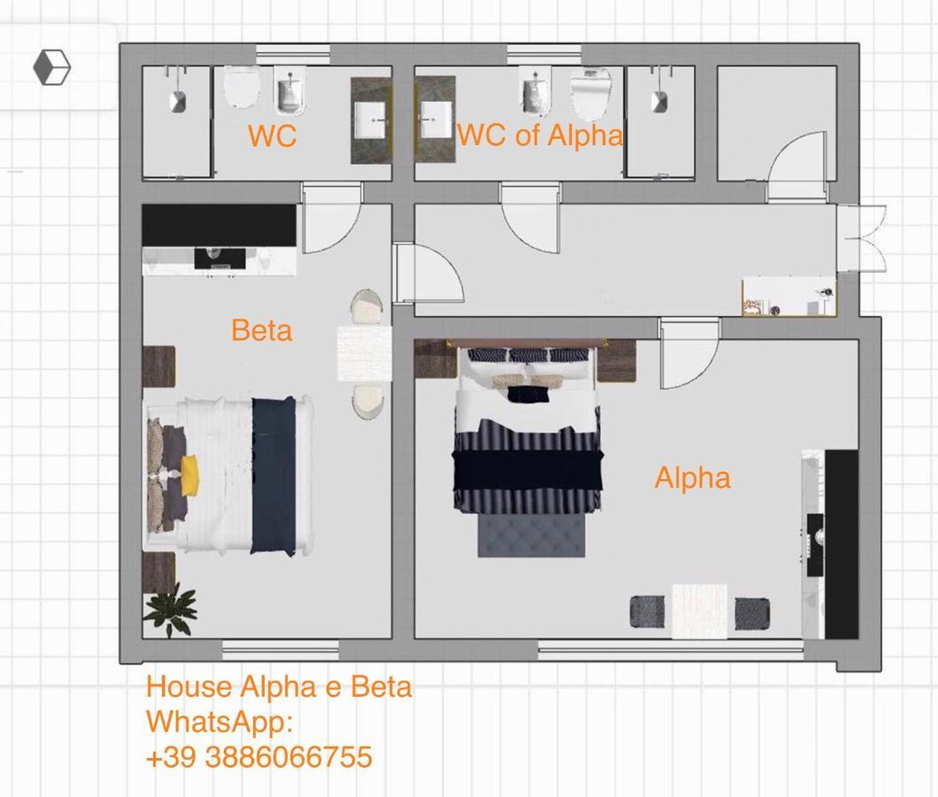 House Alpha E Beta Apartment Syracuse Exterior photo